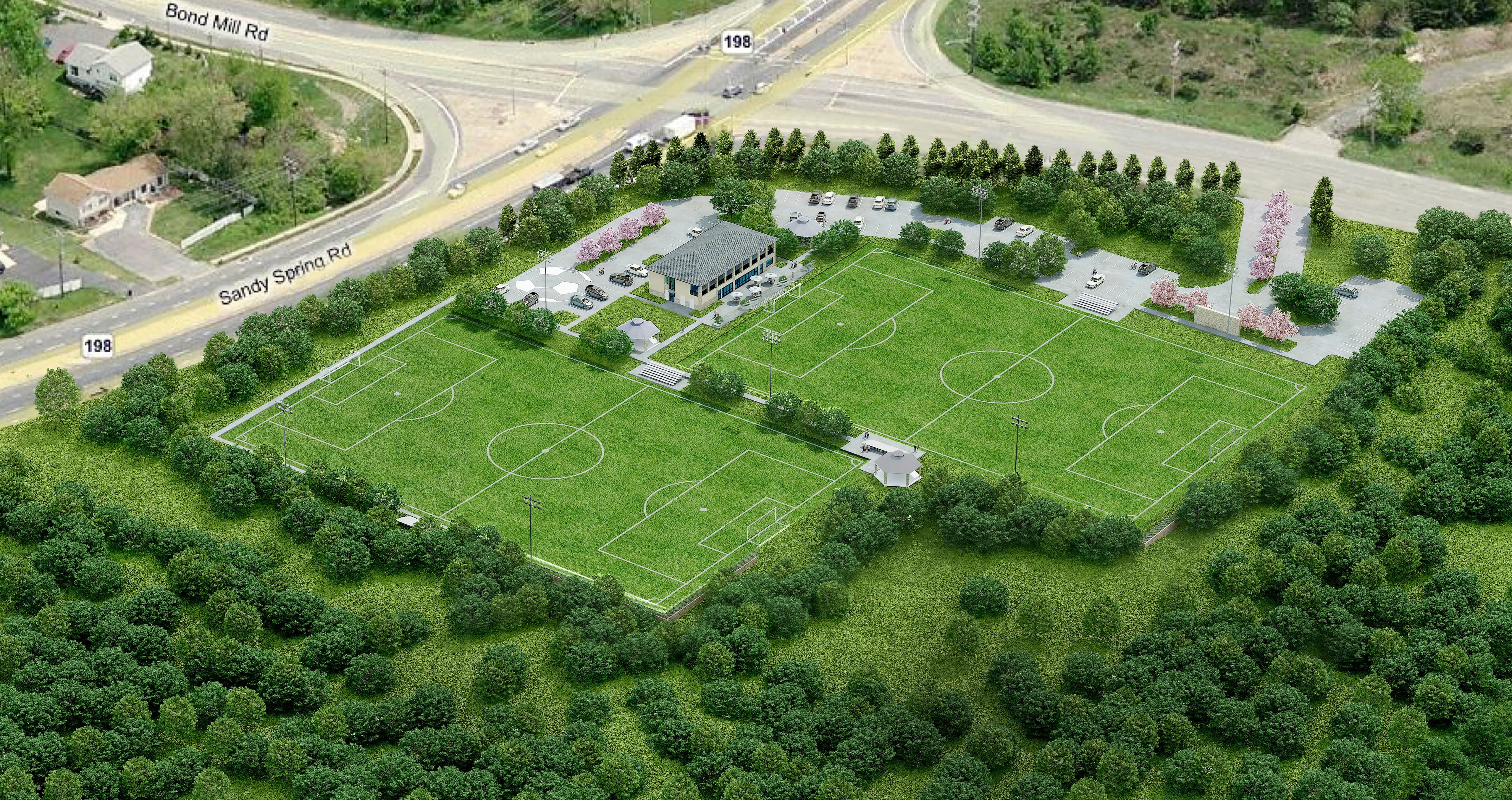 Laurel Soccer Park