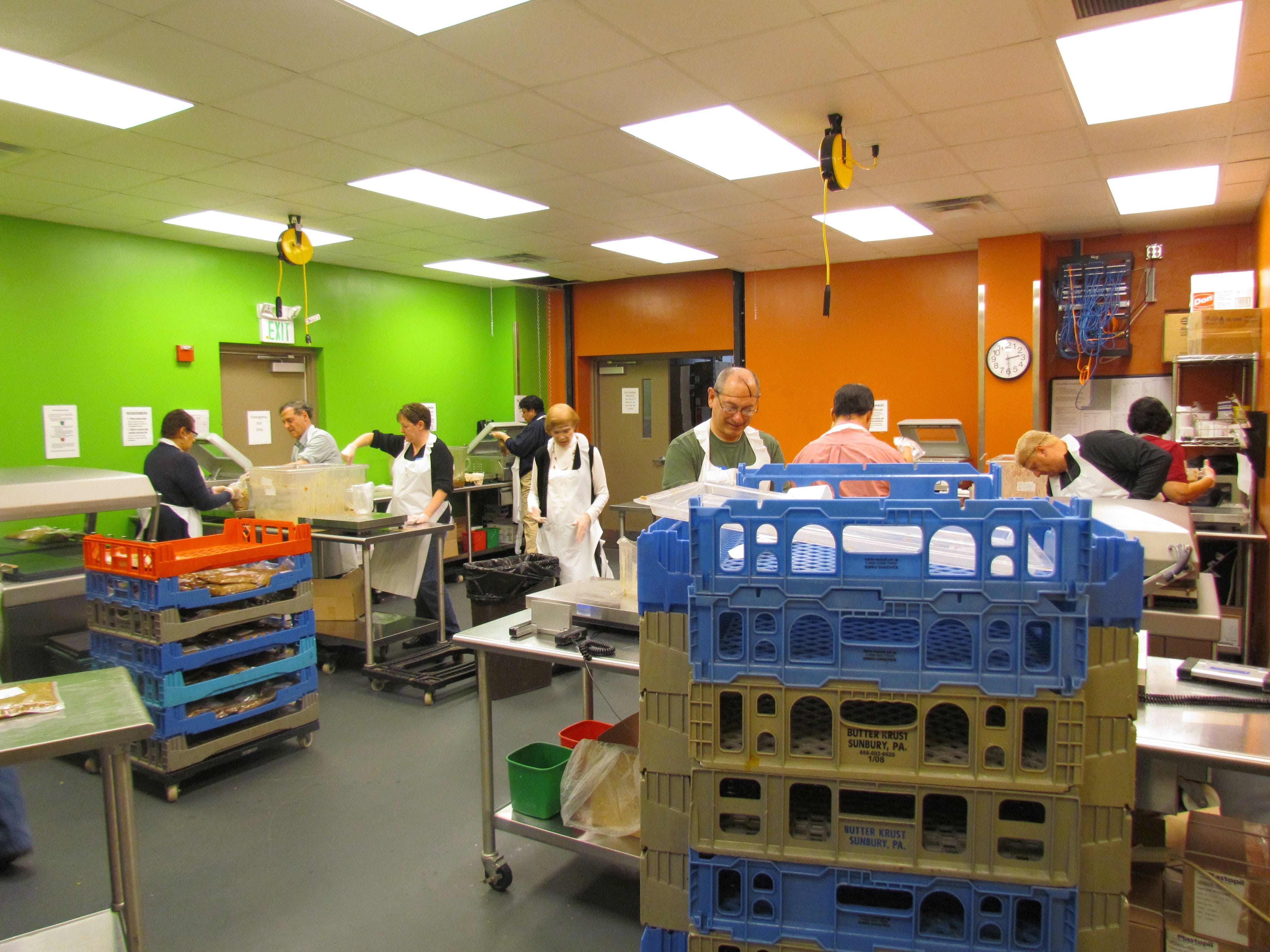 Maryland Food Bank Office Renovations